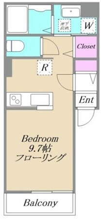 仮称ベルリード瑞江の物件間取画像